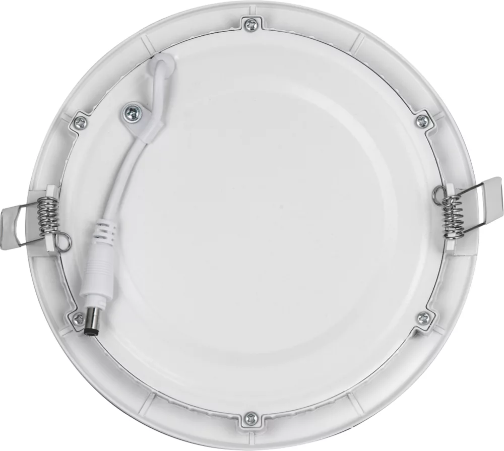 Luceco ECO Circular Fixed LED Low Profile Slimline Downlight White 17W 960lm - Image 4