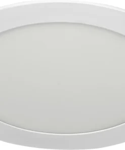 Luceco ECO Circular Fixed LED Low Profile Slimline Downlight White 17W 960lm