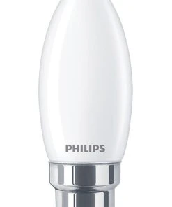 Philips BC Candle LED Light Bulb 470lm 4W