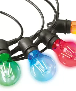 Sylvania Helios Chroma 12000mm Outdoor LED Festoon With Lamps 60W