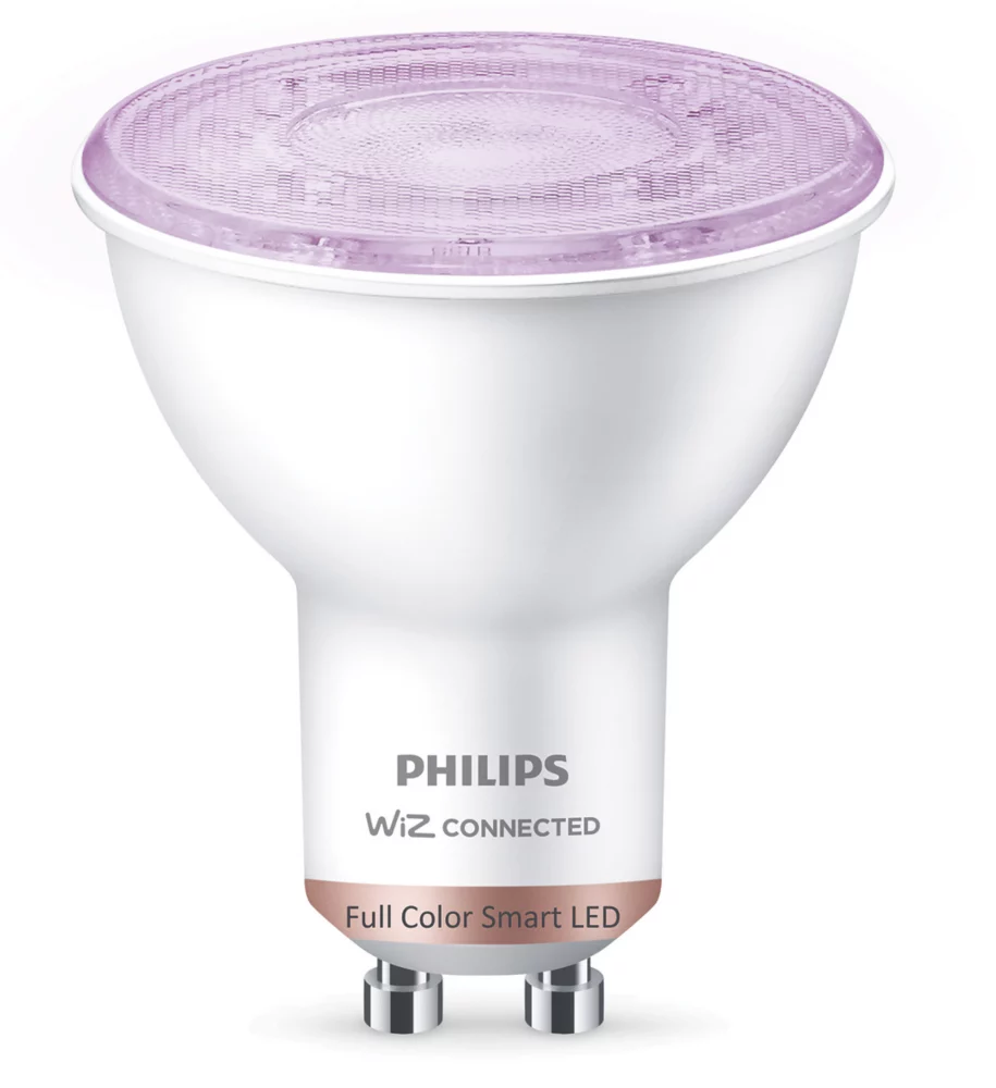 Philips GU10 RGB & White LED Smart Light Bulb 4.7W 345lm
