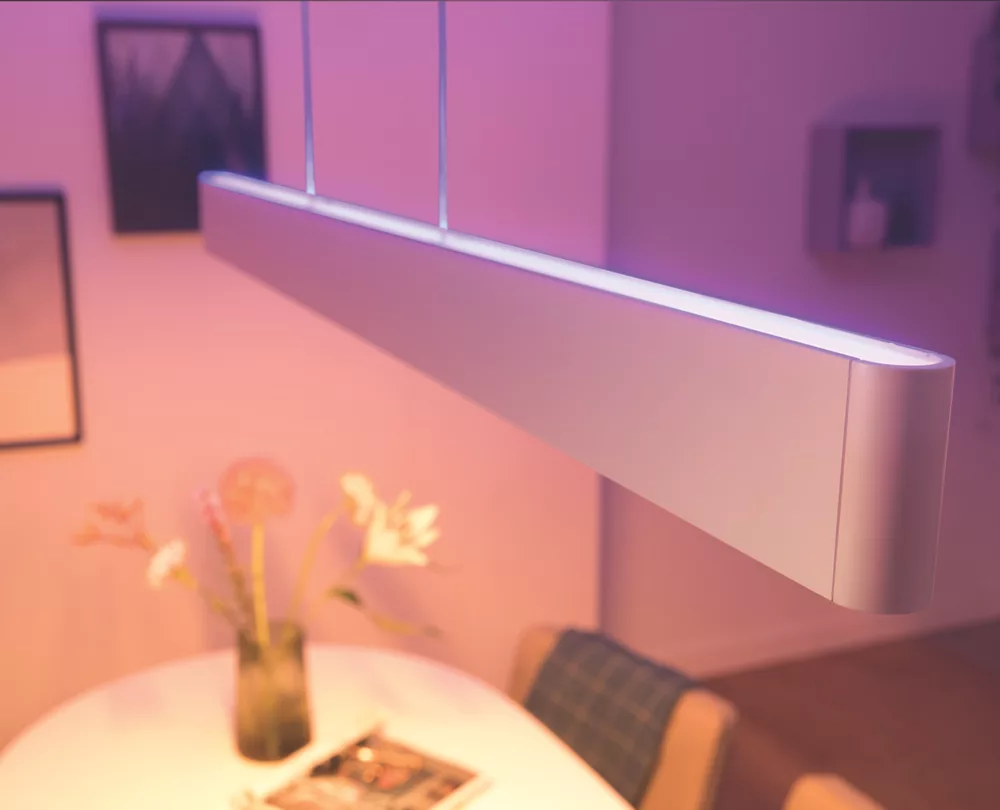 Philips Hue Ambiance Ensis LED Pendant Light White 39W 4750-5500lm - Image 2