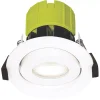 Luceco FType Adjustable Fire Rated LED Downlight White 6W 600lm
