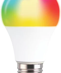 TCP ES A60 RGB & White LED Smart Light Bulb 9W 806lm