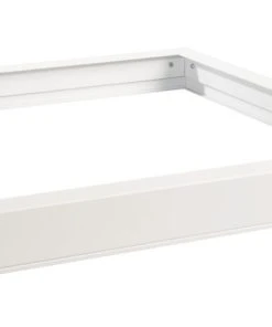 Luceco White Luxpanel Surface-Mounted Frame 610 X 610mm