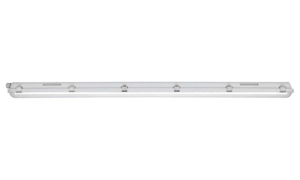 Luceco Climate Single 4ft Maintained Emergency LED Non-Corrosive Batten 40W 4800lm - Image 4