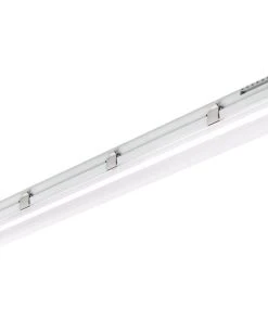 Luceco Climate Single 4ft Maintained Emergency LED Non-Corrosive Batten 40W 4800lm