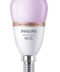 Philips SES Globe RGB & White LED Smart Light Bulb 4.9W 470lm