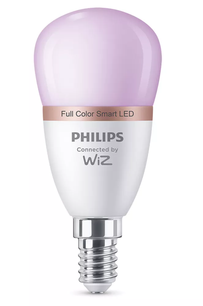 Philips SES Globe RGB & White LED Smart Light Bulb 4.9W 470lm