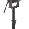 Essentials Elite Outdoor LED Spike Light Textured Black 6W 470lm