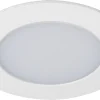 Luceco ECO Circular Fixed LED Low Profile Slimline Downlight White 12W 420lm