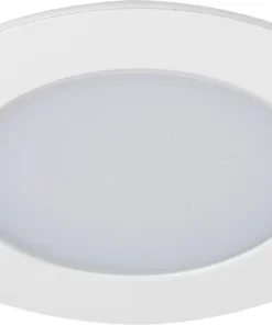 Luceco ECO Circular Fixed LED Low Profile Slimline Downlight White 12W 420lm