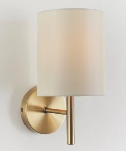 Quay Design Sophia Wall Uplight Antique Brass