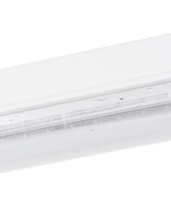 Aurora Indoor & Outdoor Maintained Or Non-Maintained Emergency Rectangular LED Brick Bulkhead White 3W 167lm
