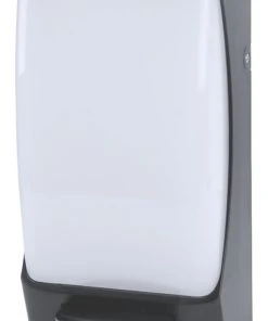 LAP Indoor & Outdoor Square LED Bulkhead With PIR Sensor Black 12W 800lm