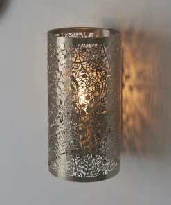 Quay Design Boston Wall Light Antique Brass