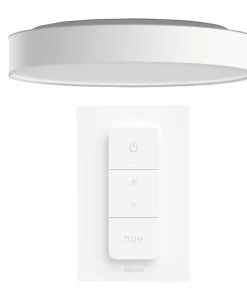 Philips Hue Ambiance Devere LED Large Ceiling Light White 3.35W 4300lm
