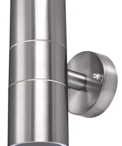 Luceco LEXDSSUD-03 Outdoor Decorative External Wall Light Stainless Steel