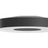 Philips Hue Infuse RGB & White LED Ceiling Light Black 52.5W 3700lm