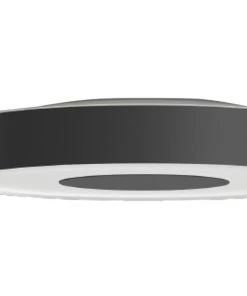 Philips Hue Infuse RGB & White LED Ceiling Light Black 52.5W 3700lm