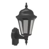 4lite Outdoor LED Outdoor Wall Lantern Black 8W 546lm