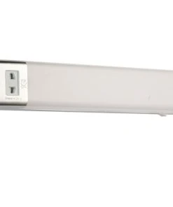 Essentials Dual Voltage LED Shaver Light Chrome-Effect 7W 480lm