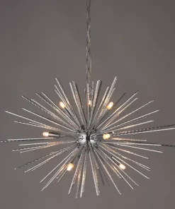 Quay Design Layla LED Ceiling Light Chrome 18W 200lm