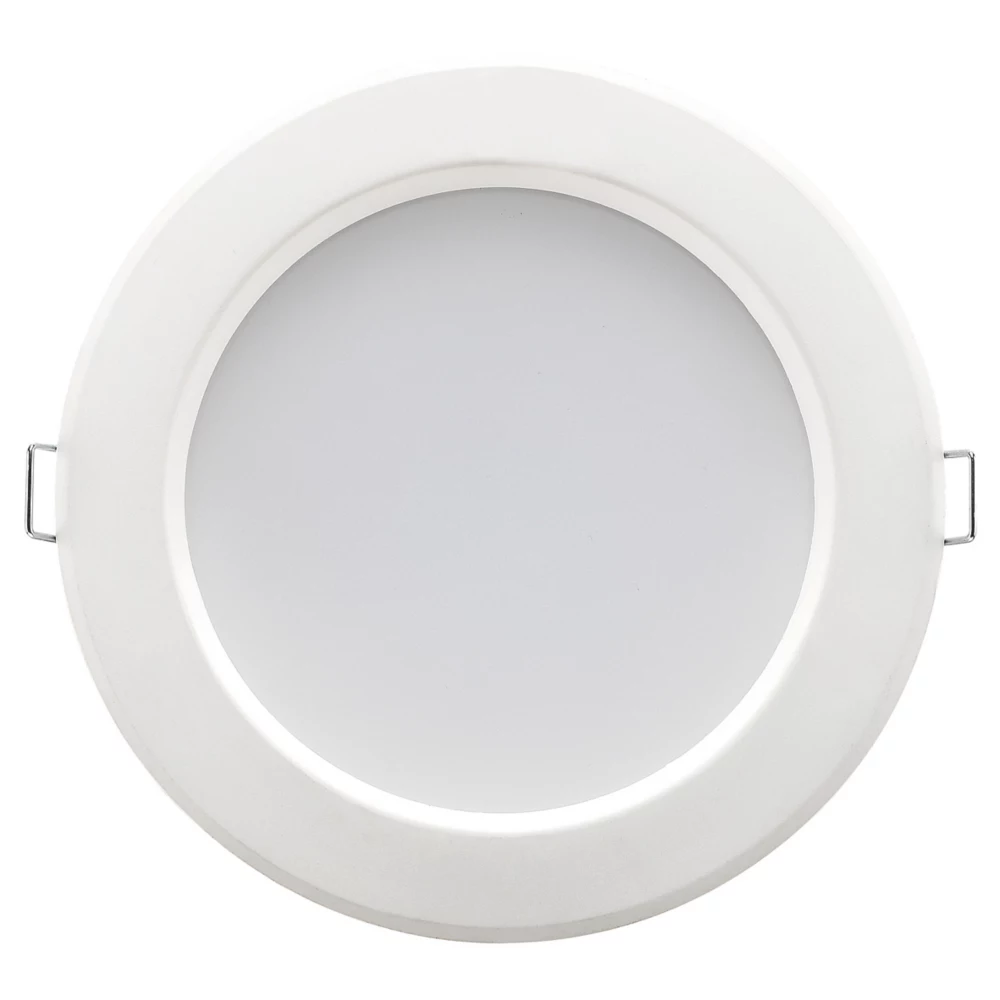 Luceco Carbon Fixed LED Downlight Without Bezel 9.5W 1000lm - Image 3