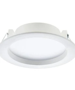 Luceco Carbon Fixed LED Downlight Without Bezel 9.5W 1000lm