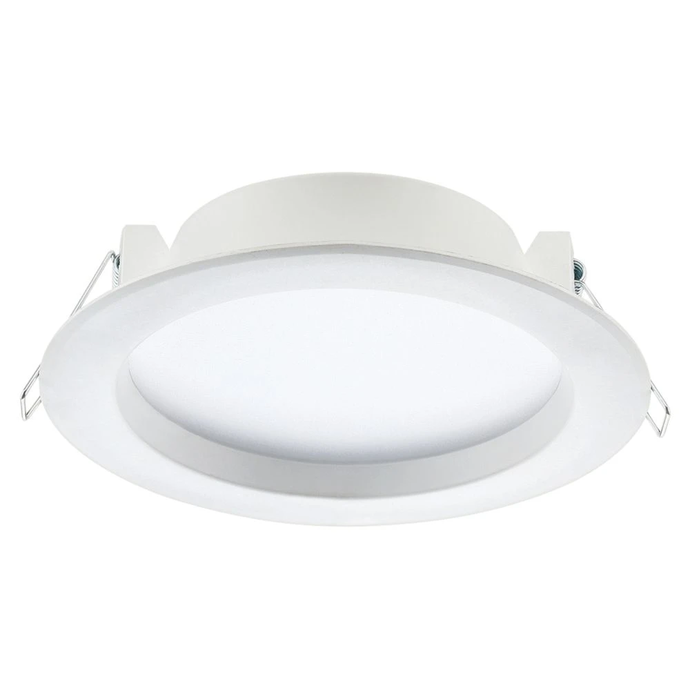 Luceco Carbon Fixed LED Downlight Without Bezel 9.5W 1000lm