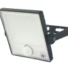 4lite Outdoor LED Floodlight With PIR Sensor Black 10W 885lm 2 Pack