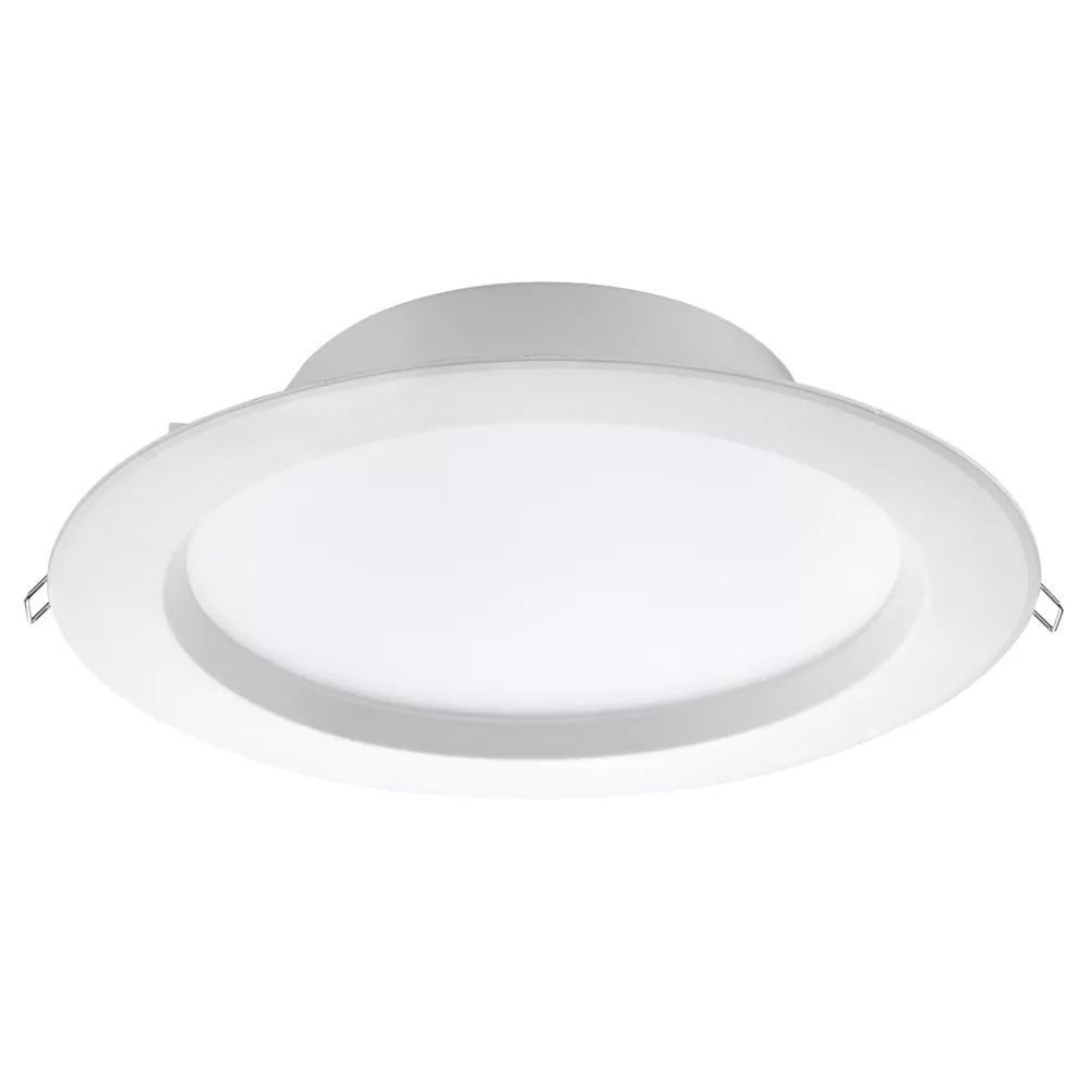 Luceco Carbon Fixed LED Downlight Without Bezel 21W 2100lm