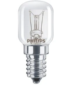 Philips Pygmy SES Mini Globe Incandescent Oven Light Bulb 90lm 15W 2 Pack