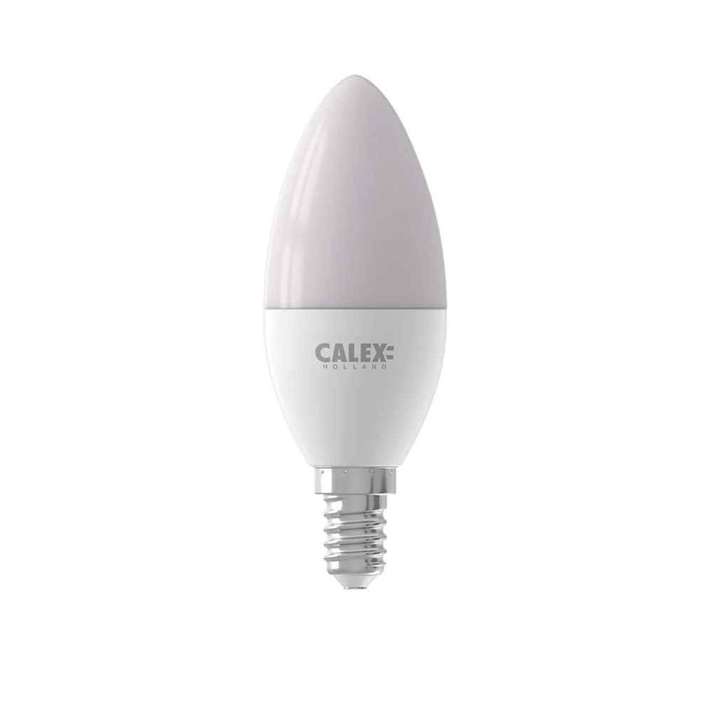Calex Smart SES Candle RGB & White LED Light Bulb 4.9W 470lm - Image 2