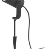 Philips Hue Lily Outdoor LED Smart Extension Spike Spotlight Black 8W 600lm