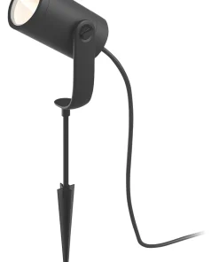 Philips Hue Lily Outdoor LED Smart Extension Spike Spotlight Black 8W 600lm