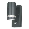4lite Marinus Outdoor IP44 Wall Light With PIR Sensor Anthracite