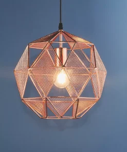 Quay Design Atlas Ceiling Pendant Copper