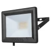 Luceco Eco Slimline Outdoor LED Floodlight Black 10W 800lm