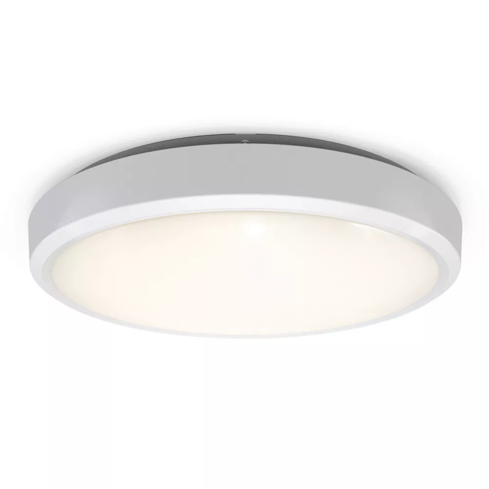 4lite Indoor Maintained Emergency Round LED Wall/Ceiling Light White 18W 1847lm - Image 2