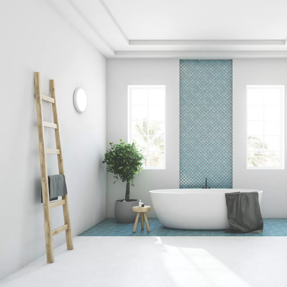 4lite Indoor Maintained Emergency Round LED Wall/Ceiling Light White 18W 1847lm - Image 4