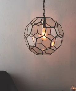 Quay Design Minkar Ceiling Pendant Antique Brass