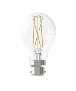 Calex Smart Lamp BC A60 LED Virtual Filament Smart Light Bulb 7W 806lm