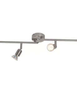 Brilliant Loona LED Spotlight Brushed Chrome 3W 240lm
