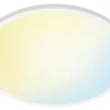 WiZ SuperSlim LED Wi-Fi Ceiling Light White 22W 2450lm