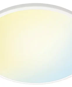 WiZ SuperSlim LED Wi-Fi Ceiling Light White 22W 2450lm