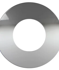 Luceco EFCFBZPC-01 Fire Rated Downlight Bezel Polished Chrome