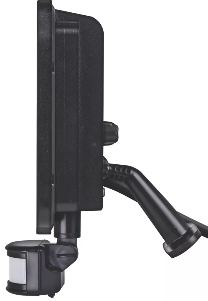 Luceco Castra Outdoor LED Floodlight With PIR Sensor Black 50W 5400lm - Image 3