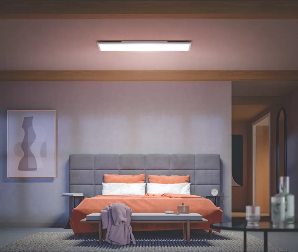 Philips Hue Ambiance Surimu Rectangular 1200 X 300mm LED Smart Panel Light 60W 4150lm - Image 2