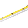 Luceco Site Climate Single 5ft LED Batten Fitting 25W 3000lm 110V